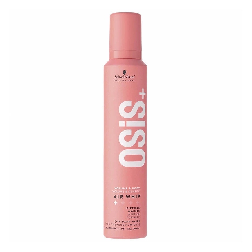 Schwarzkopf Osis Air Whip, 200 ml Engepsdknofinf