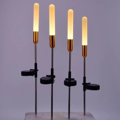 Eko Light "Telforceone" set "Forever Light" solar LED lamp SUNARI FLS-72 crystal lamp, round, 3000K, 600mAh, 0.72Wh, Ni-MH x2