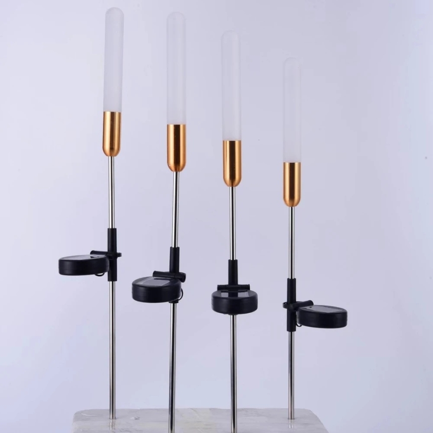 Eko Light „Telforceone“ komplekt „Forever Light“ päikese LED lamp SUNARI FLS-72 kristalllamp, ümar, 3000K, 600mAh, 0,72Wh, Ni-MH – 2