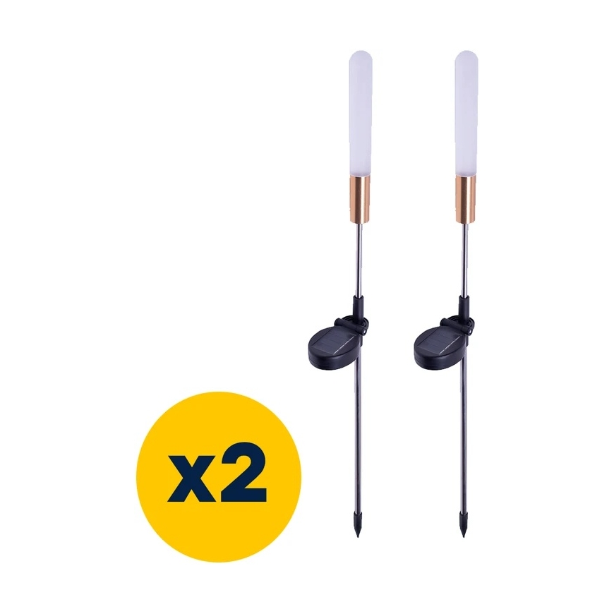 Eko Light „Telforceone“ komplekt „Forever Light“ päikese LED lamp SUNARI FLS-72 kristalllamp, ümar, 3000K, 600mAh, 0,72Wh, Ni-MH – 5