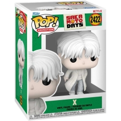 FUNKO POP! Vinyl-kujuke: Sakamoto Days - X, ~9 cm