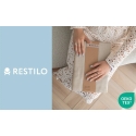 Style RESTILO VALETA curtain in cappuccino color, solid, boho modern style, multifunctional tape, linen look fabric, 140x250 Style RESTILO VALETA curtain in cappuccino color, solid, boho modern style, multifunctional tape, linen look fabric, 140x250