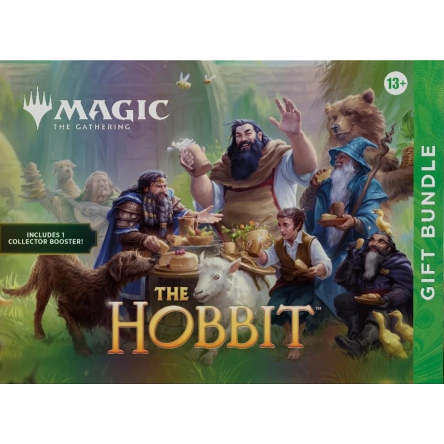 Wizards of the Coast Magic: The Gathering - Hobbit kingituspakett – 2