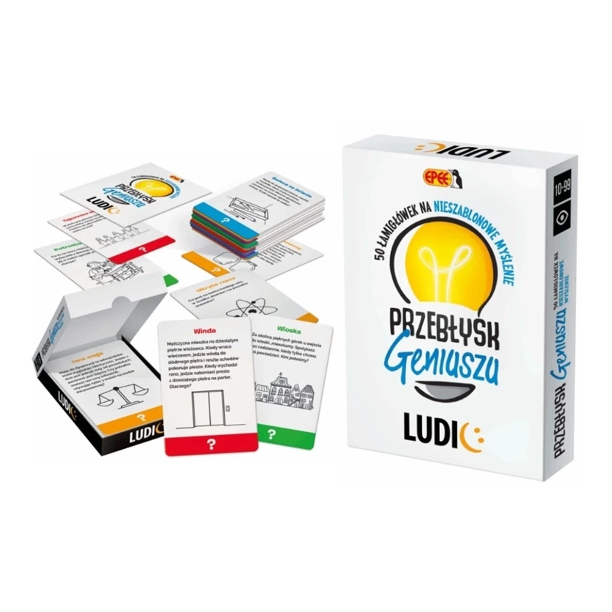 EPEE Genialumo salama looginen peli EP60611 06112 – 2