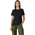 Champion Women's Short Sleeve T-Shirt Black 119125 KK001 (XL) Champion Women's Short Sleeve T-Shirt Black 119125 KK001 (XL)
