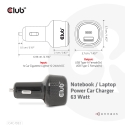 CLUB3D CAC-1922 mobiliojo įrenginio kroviklis Knyginis kompiuteris Juoda Cigarų pridegiklis Automati CLUB3D CAC-1922 mobiliojo įrenginio kroviklis Knyginis kompiuteris Juoda Cigarų pridegiklis Automati