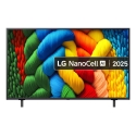 LG NanoCell AI 50NANO80A6B 127 cm (50") 4K Ultra HD Viedtelevizors Wi-Fi Melns LG NanoCell AI 50NANO80A6B 127 cm (50") 4K Ultra HD Viedtelevizors Wi-Fi Melns