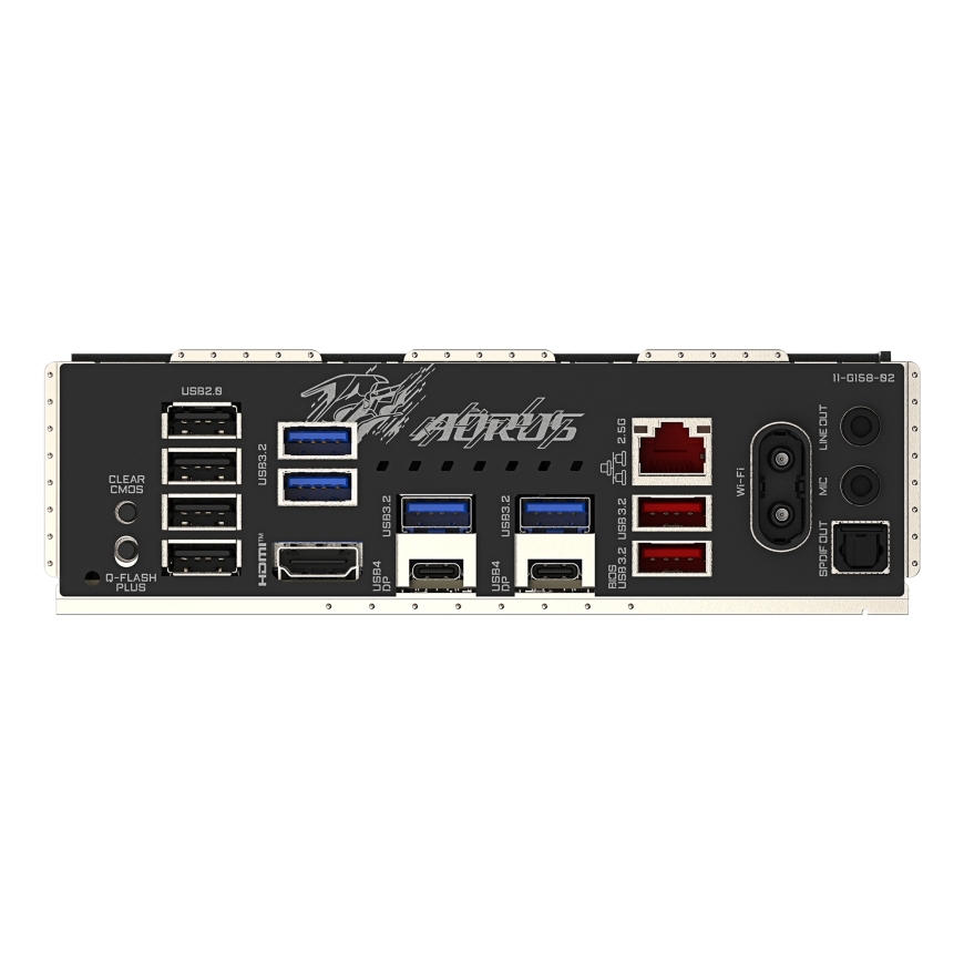 GIGABYTE X870M AORUS ELITE WIFI7 AMD X870 Pistoke AM5 mikro ATX – 5