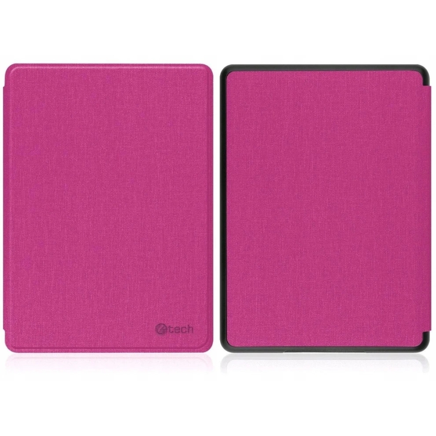 C-Tech C-TECH Protect -kotelo Amazon Kindle PAPERWHITE 2024/COLORSOFT, WAKE/SLEEP-toiminto, kovakantinen, vaaleanpunainen – 4