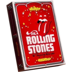 Theory 11 Kolekcionuojamos Kortelės - The Rolling Stones Kolekcionuojamos Kortelės, 56 Kortelės, Pokerio Dydis 63 x 88 mm