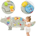 Viga Toys VIGA трицератопс настенная панель активности с 18 месяцев. Viga Toys VIGA трицератопс настенная панель активности с 18 месяцев.