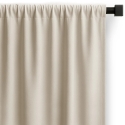 Cream curtain with loops AmeliaHome 140 × 280 cm Cream curtain with loops AmeliaHome 140 × 280 cm