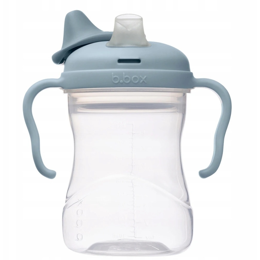 Drinking Cup for Kids - 3in1 Set, 240 ml, Ocean b.box – 4