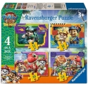 Ravensburger Paw Patrol Dinosauruse filmi pusle 12-16-20-24tk