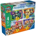 Ravensburger Paw Patrol Dinosauruse filmi pusle 12-16-20-24tk
