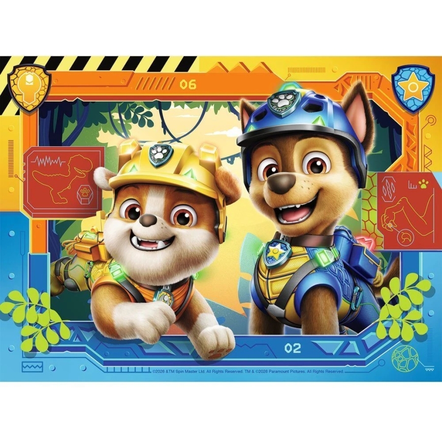 Ravensburger Paw Patrol Dino-elokuva palapeli 12-16-20-24kpl – 3
