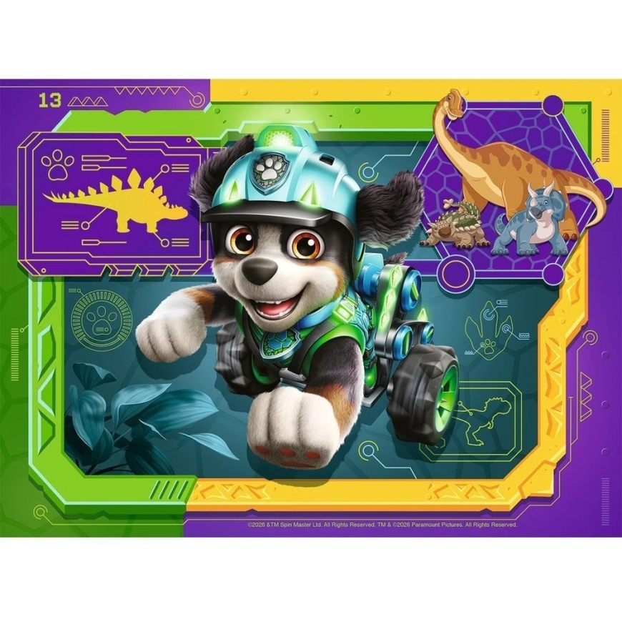 Ravensburger Paw Patrol Dino Movie puzzle 12-16-20-24pcs – 4