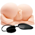 Crazy Bull Double Anal and Vaginal Vibrating Masturbator Crazy Bull Double Anal and Vaginal Vibrating Masturbator