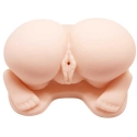 Crazy Bull Dubultais anālais un vaginālais vibrējošais masturbators Crazy Bull Dubultais anālais un vaginālais vibrējošais masturbators