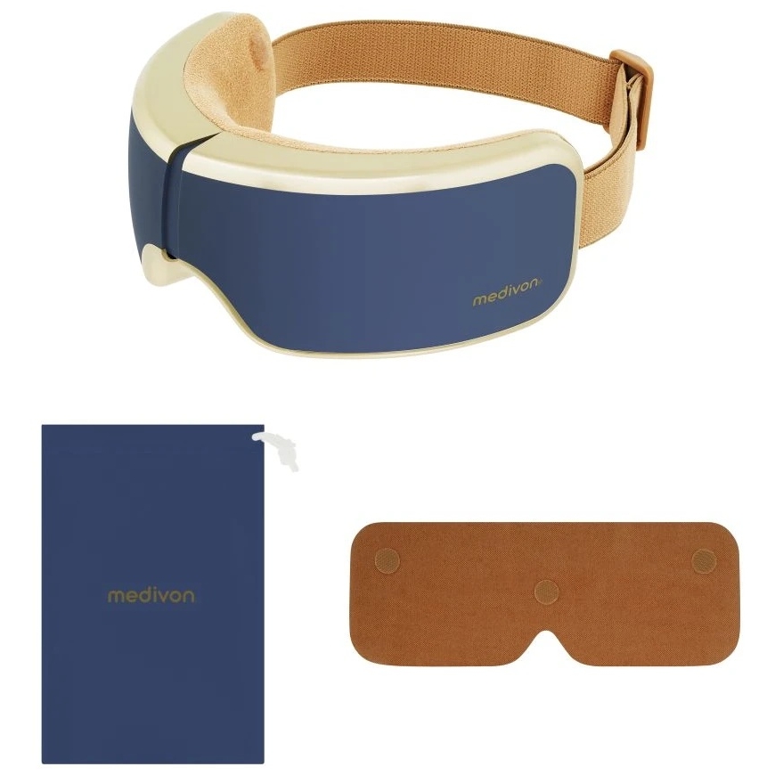 Health and Personal Care - Medivon Horizon Pro 2 Eye Massager, Pressure and Vibration, "Bluetooth" – 2