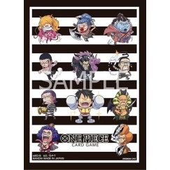 Bandai Tcg One Piece Card Game - Viralliset suojukset 15 - Impel Down