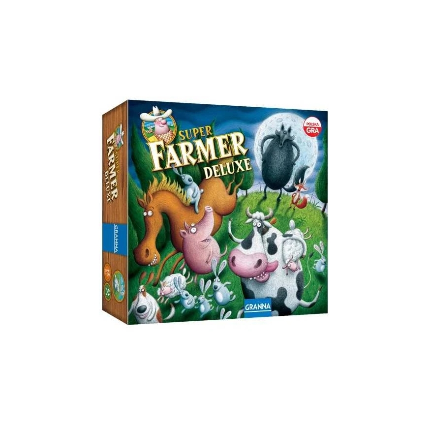 Granna Žaidimas Superfarmer Deluxe 00483 04830