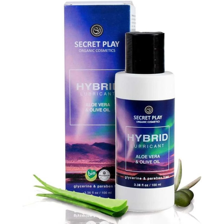 Secretplay Cosmetic „Secret Play“ dabīgs, ekoloģisks lubrikants, 100 ml