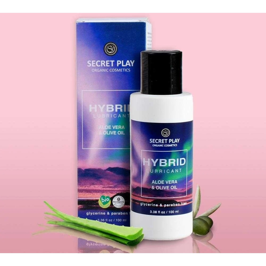 Secretplay Cosmetic "Secret Play" natural, eco-friendly lubricant, 100 ml – 3