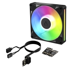 ARCTIC BioniX P14 A-RGB Корпус компьютера Вентилятор 14 cm Черный 1 шт