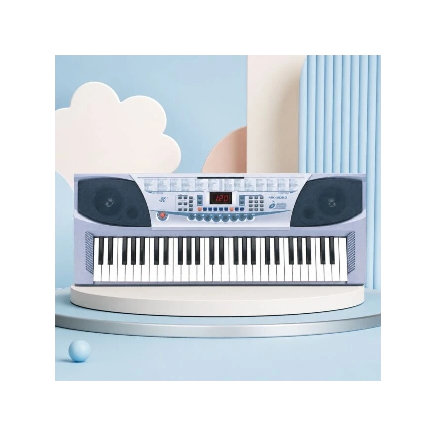 MK 2083 Klaviatuur elektrooniline hariduslik kaasaskantav