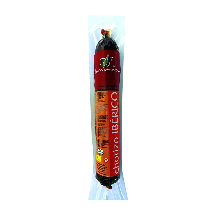 Jamondor Spanish sausage CHORIZO IBERICO MINI, cured, highest quality, 250 g