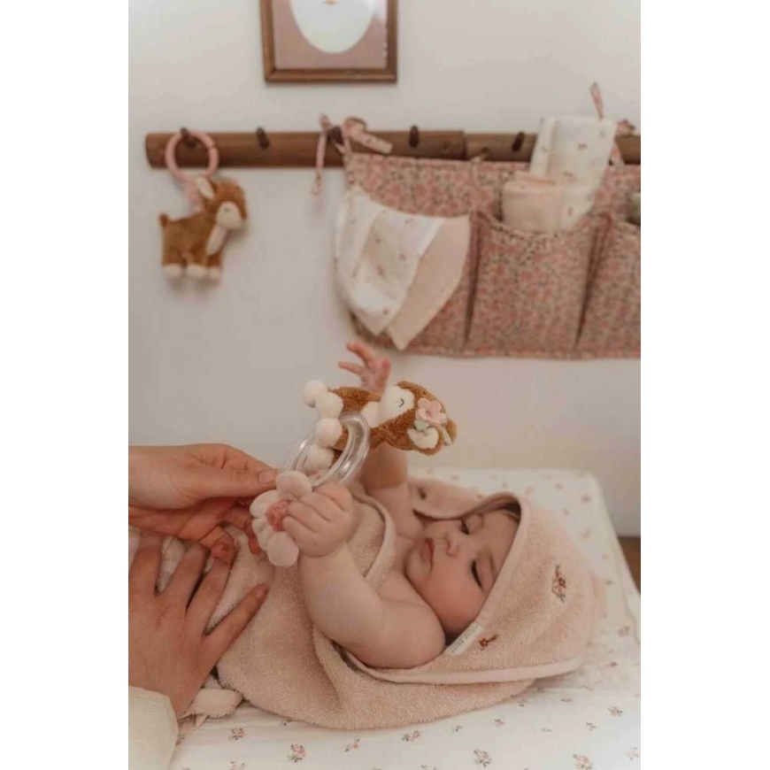 Little Dutch Hooded Towel ´Blossom´ - 75 x 75 cm – 4