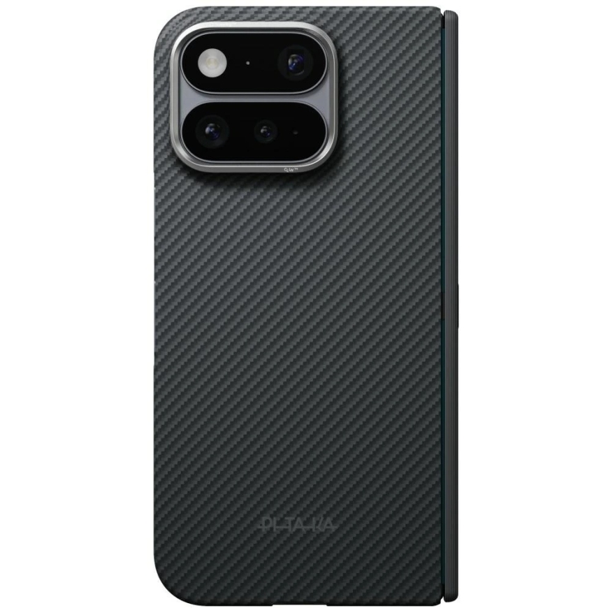 Dėklas PITAKA Edge Case do Google Pixel 11 Pro juoda pilka