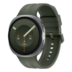Samsung Galaxy Watch9 3,81 cm (1.5") AMOLED 44 mm Digitaalinen 480 x 480 pikseliä Kosketusnäyttö Hopea Wi-Fi GPS (satelliitti)
