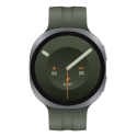 Samsung Galaxy Watch9 3.81 cm (1.5") AMOLED 44 mm Digital 480 x 480 pixels Touchscreen Silver Wi-Fi 