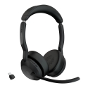 Jabra Evolve2 55 Гарнитура Беспроводной Оголовье Офис/колл-центр USB Type-C Bluetooth Зарядная стойк Jabra Evolve2 55 Гарнитура Беспроводной Оголовье Офис/колл-центр USB Type-C Bluetooth Зарядная стойк