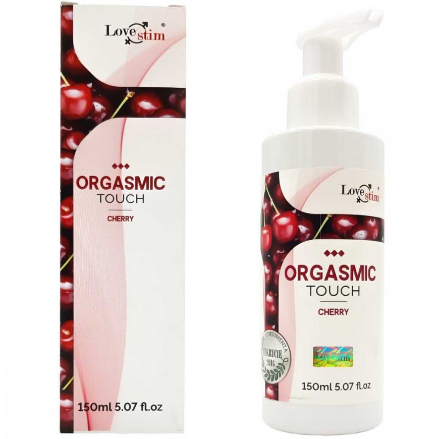 LoveStim Orgasmic Touch Cherry Oil 150 ML
