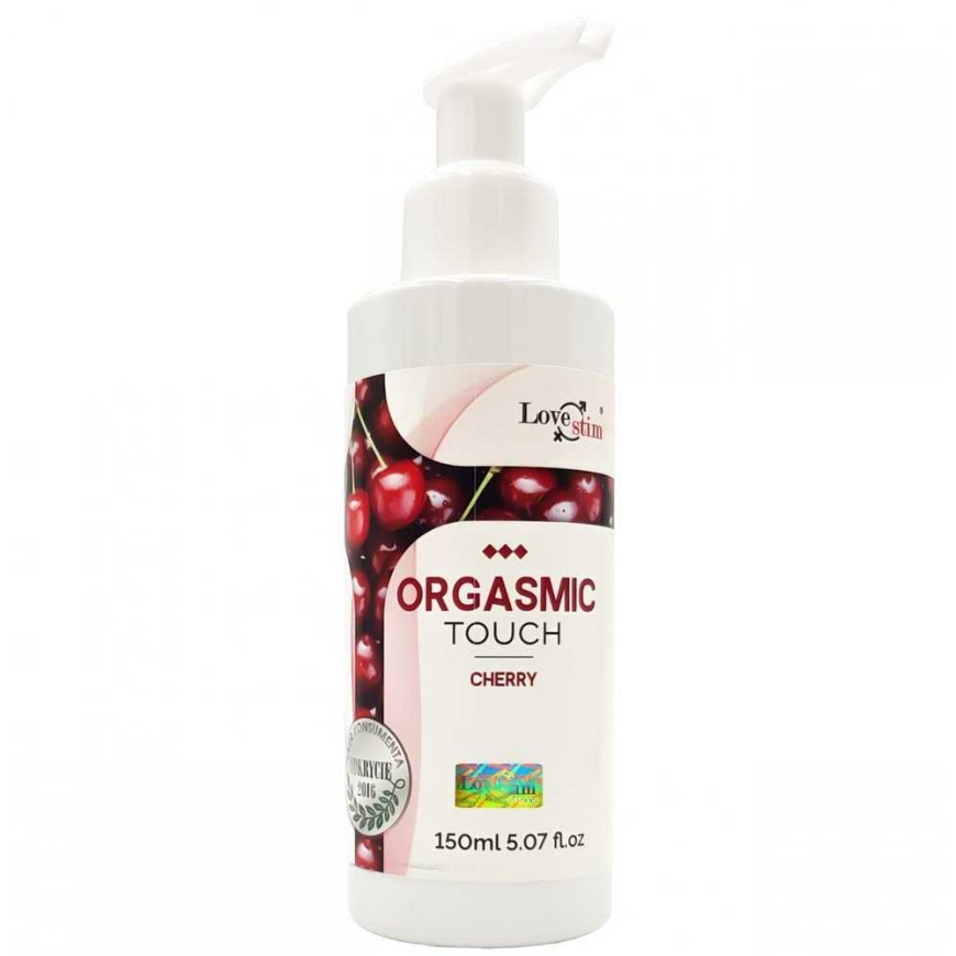 LoveStim Orgasms pieskāriena ķirsis eļļa 150 ml – 2