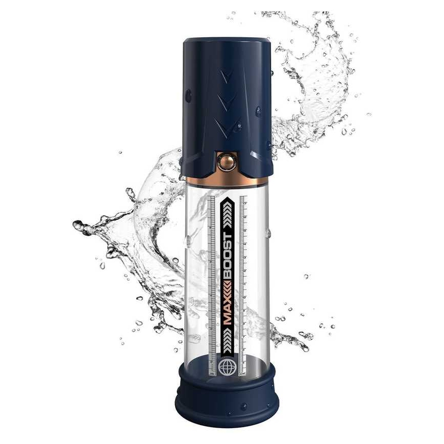 Pipedream Sinine pump Worx Max Boost Sinine