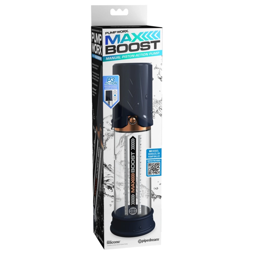 Pipedream Mėlynasis siurblys Worx Max Boost Mėlyna – 2