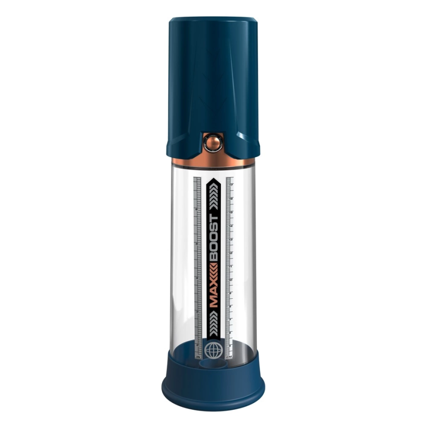 Pipedream Blue Pump Worx Max Boost Blue – 3