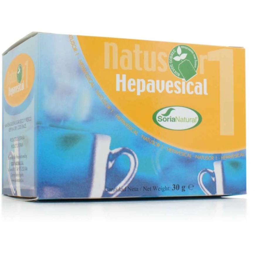 Soria Natusor 1 Hepavesical 20 tk