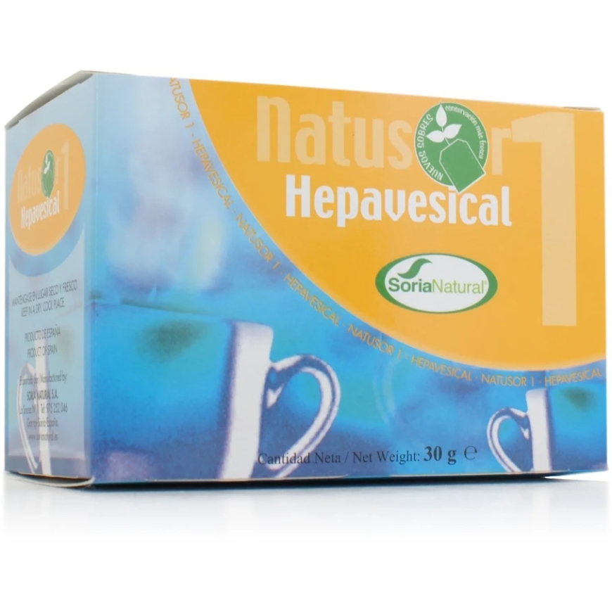 Soria Natusor 1 Hepavesical 20 kpl – 2