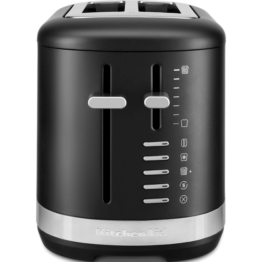Тоастер KitchenAid 5KMT2109EBM черный матовый