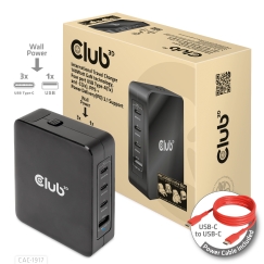 CLUB3D CAC-1917 mobile device charger