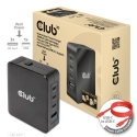 CLUB3D CAC-1917 mobiilseadme laadija Universaalne Must Vahelduvvool Kiirlaadimine Hoonesisene CLUB3D CAC-1917 mobiilseadme laadija Universaalne Must Vahelduvvool Kiirlaadimine Hoonesisene