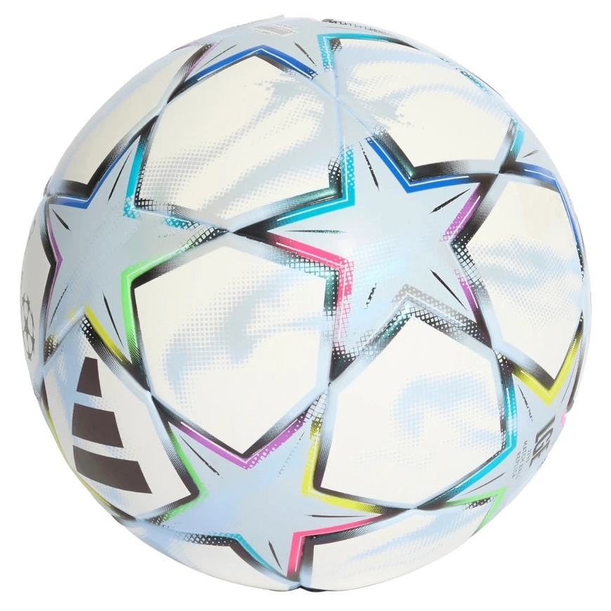 Futbola bumba adidas UCL League J290 26/27 Līgas posms balta un zila KE9767 (4) – 2