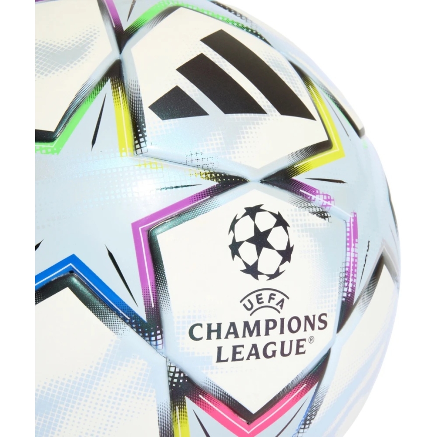 adidas UCL League J290 Jalgpall 26/27 Liigafaas Valge ja Sinine KE9767 (4) – 3