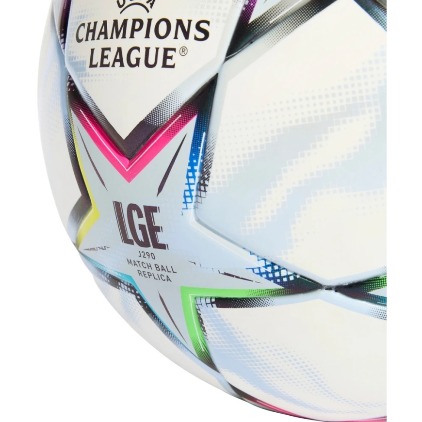 adidas UCL League J290 Jalgpall 26/27 Liigafaas Valge ja Sinine KE9767 (4) – 4