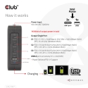 CLUB3D CAC-1917 mobile device charger CLUB3D CAC-1917 mobile device charger
